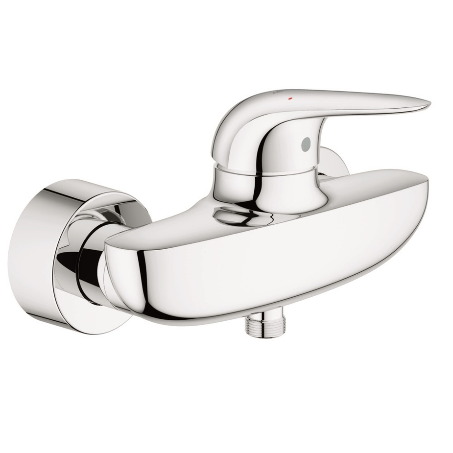 Смеситель для душа без излива GROHE Eurostyle 23722003 однорычажный без лейки