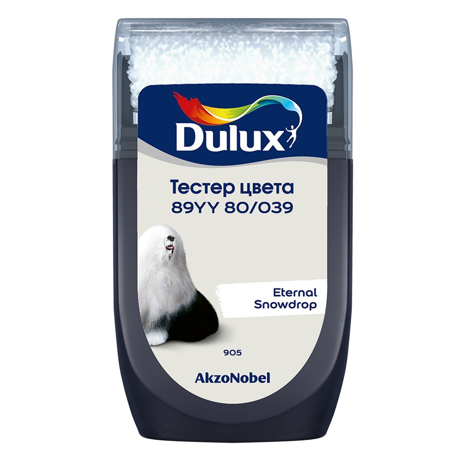 Тестeр цвета Dulux 89YY 80/039 матовый 0,03 л