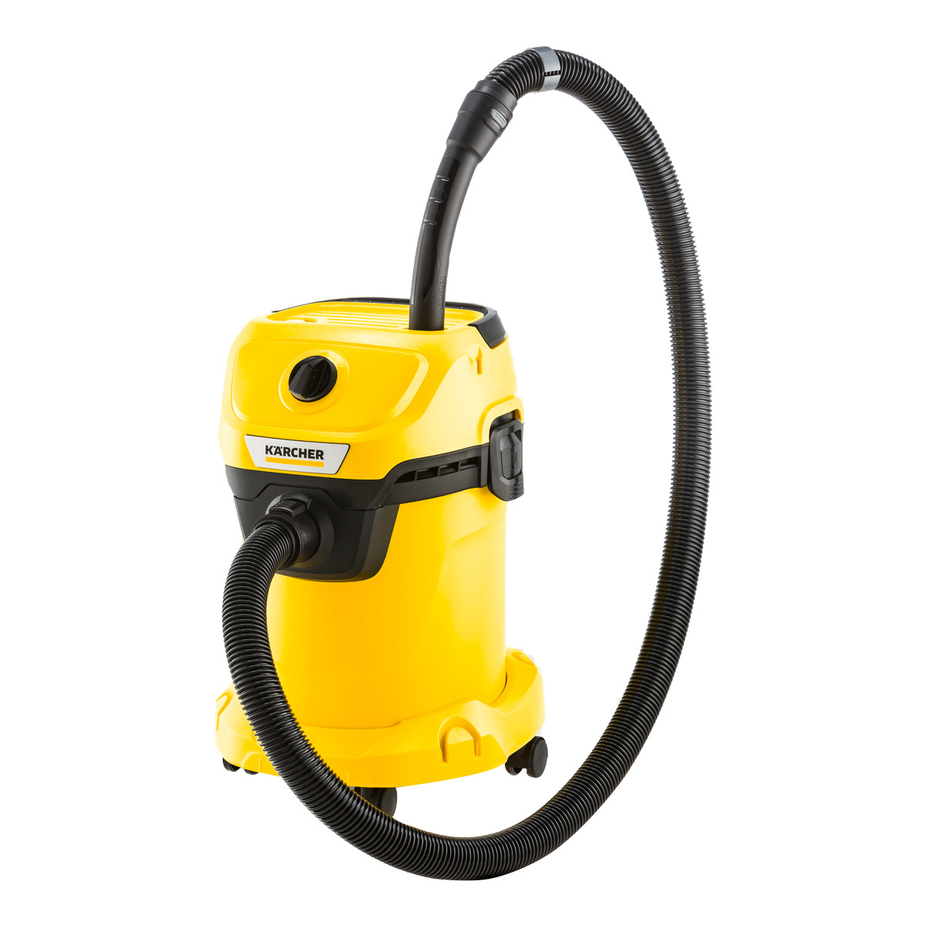 Пылесос строительный электрический Karcher WD 3 V-17/4/20 (YYY) (1.628-101.0) 1000 Вт 17 л