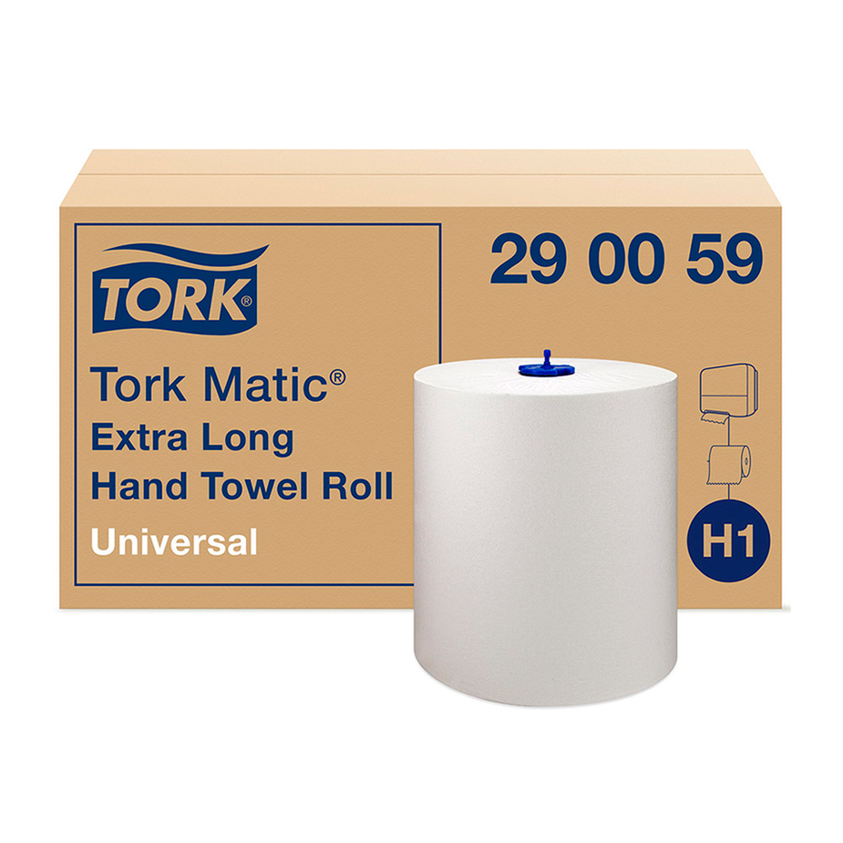 Полотенца TORK Matic Universal однослойные в рулонах 280 м (6 штук)