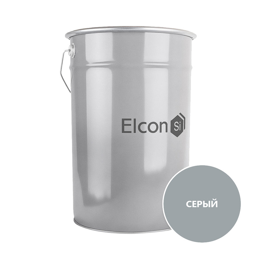 Грунт-эмаль цинконаполненная Elcon Zintech 96 серая матовая 20 кг