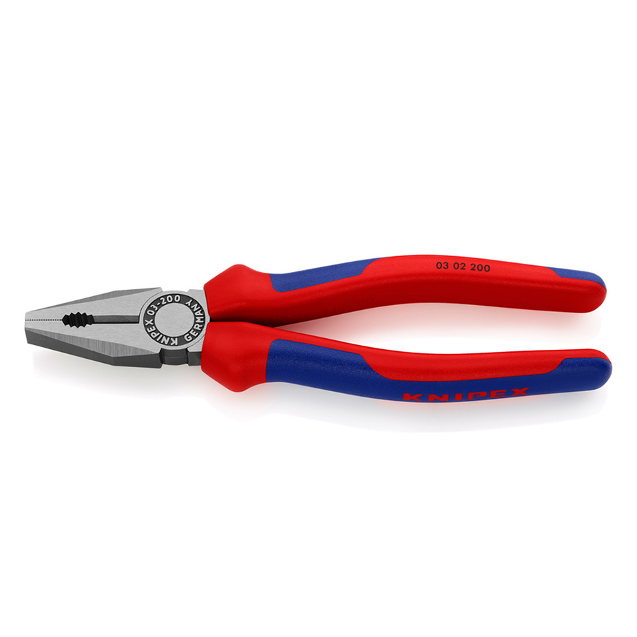 Плоскогубцы комбинированные Knipex (KN-0302200) 205 мм