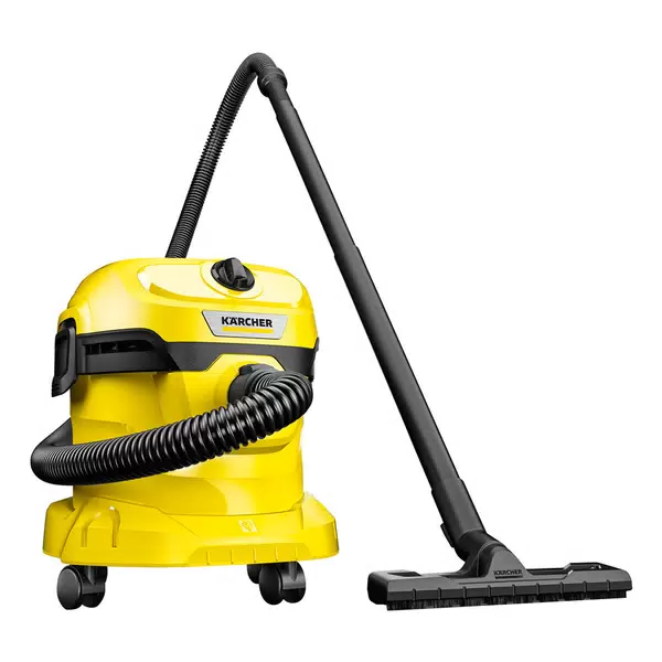 Пылесос хозяйственный Karcher WD 2 Plus V-12/4/18 (YYY) (1.628-000.0) 1000 Вт 12 л