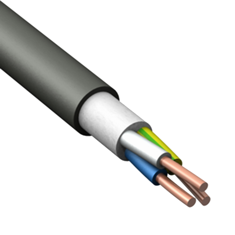 Кабель Конкорд ВВГнг-LS 3x1,5 (100 м)