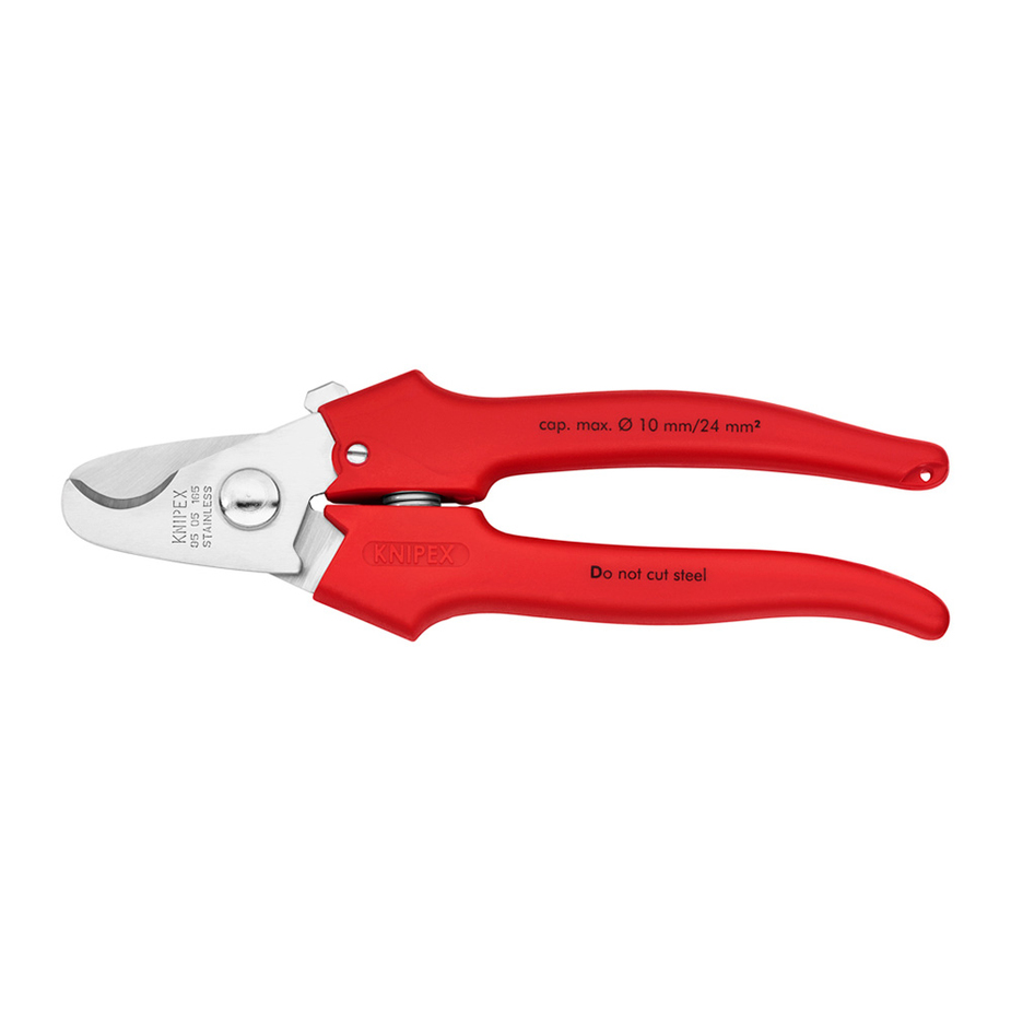 Ножницы 165 мм Knipex (KN-9505165) для резки кабеля