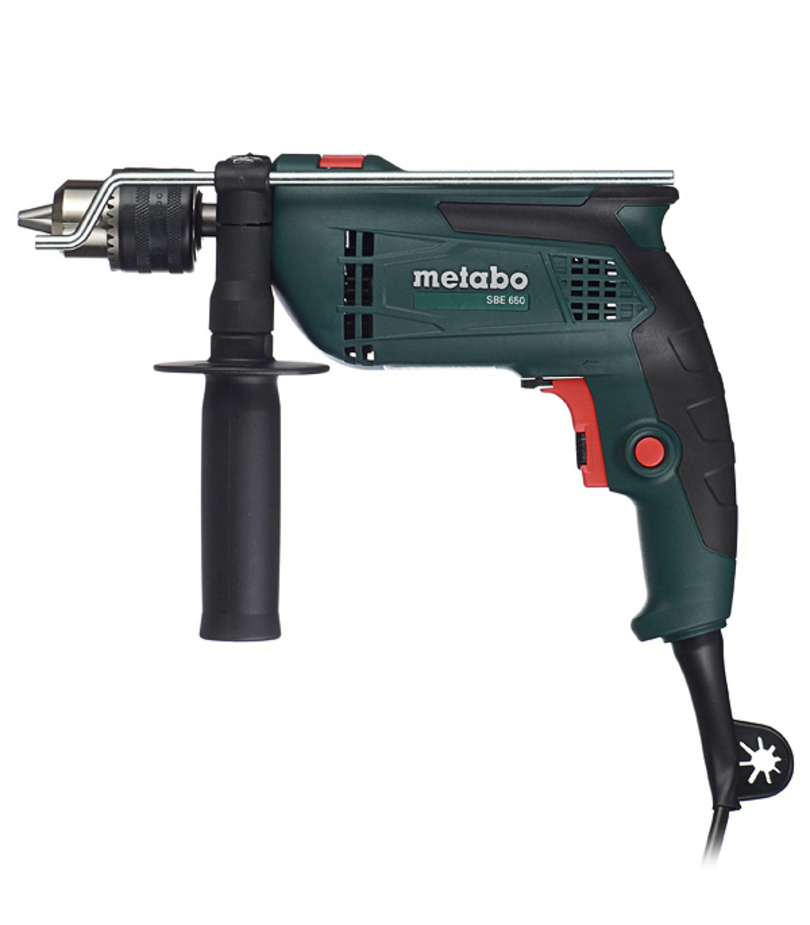 Дрель ударная Metabo SBE 650 (600742000) 650 Вт