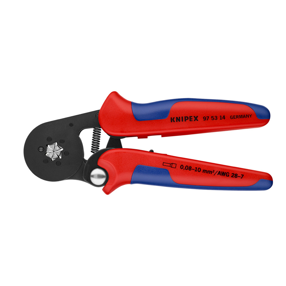 Пресс-клещи 180 мм Knipex (KN-975314) для опрессовки