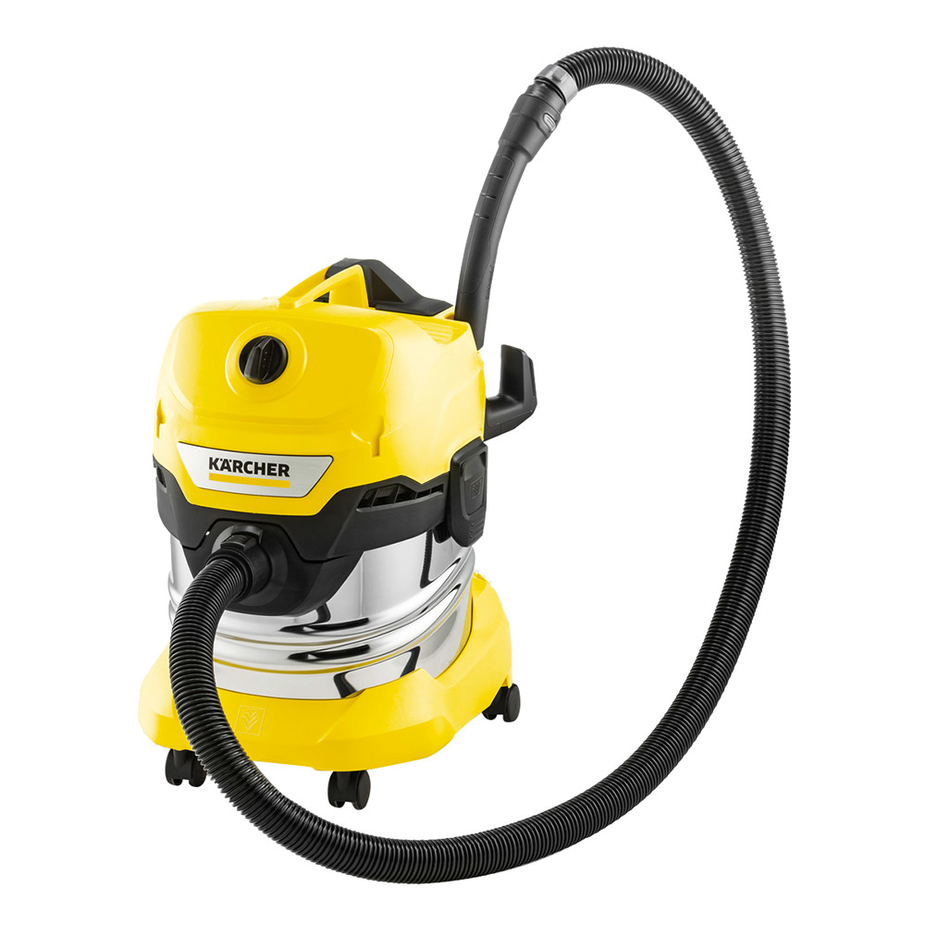 Пылесос строительный электрический Karcher WD 4 S V-20/5/22 (YSY) (1.628-250.0) 1000 Вт 20 л