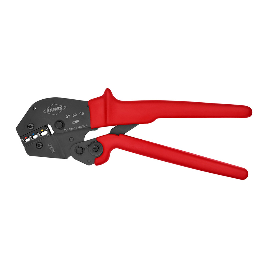 Клещи зажимные 250 мм Knipex (KN-975206) для опрессовки