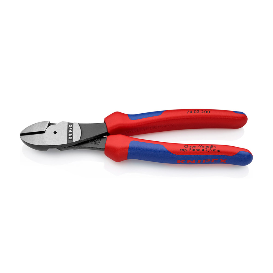 Кусачки диэлектрические Knipex (KN-7402200) 210 мм