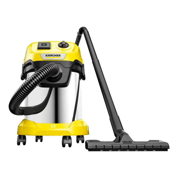 Пылесос хозяйственный Karcher WD 3 P S V-17/4/20 (YSY) *EU (1.628-190.0) 1000 Вт 17 л