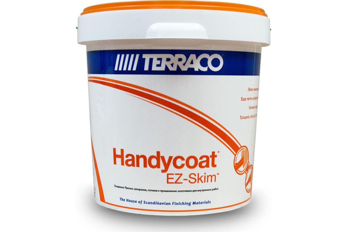 Шпатлевка финишная Terraco Handycoat Ez-Skim 25 кг