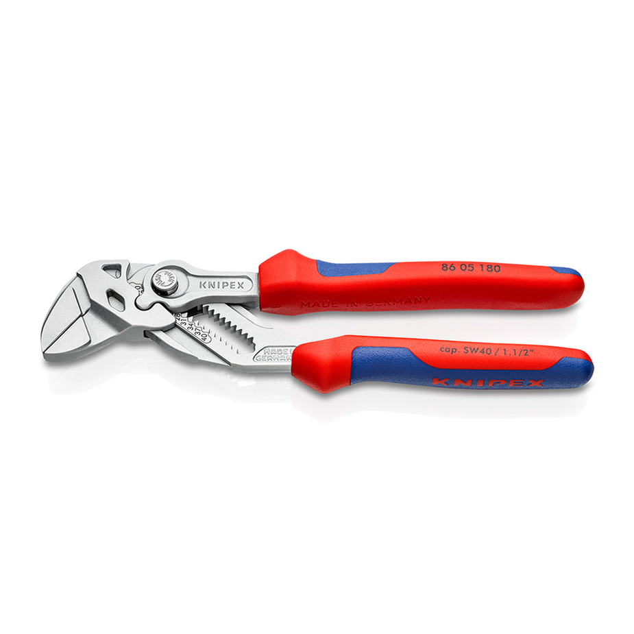 Клещи переставные Knipex (KN-8605180) 188 мм