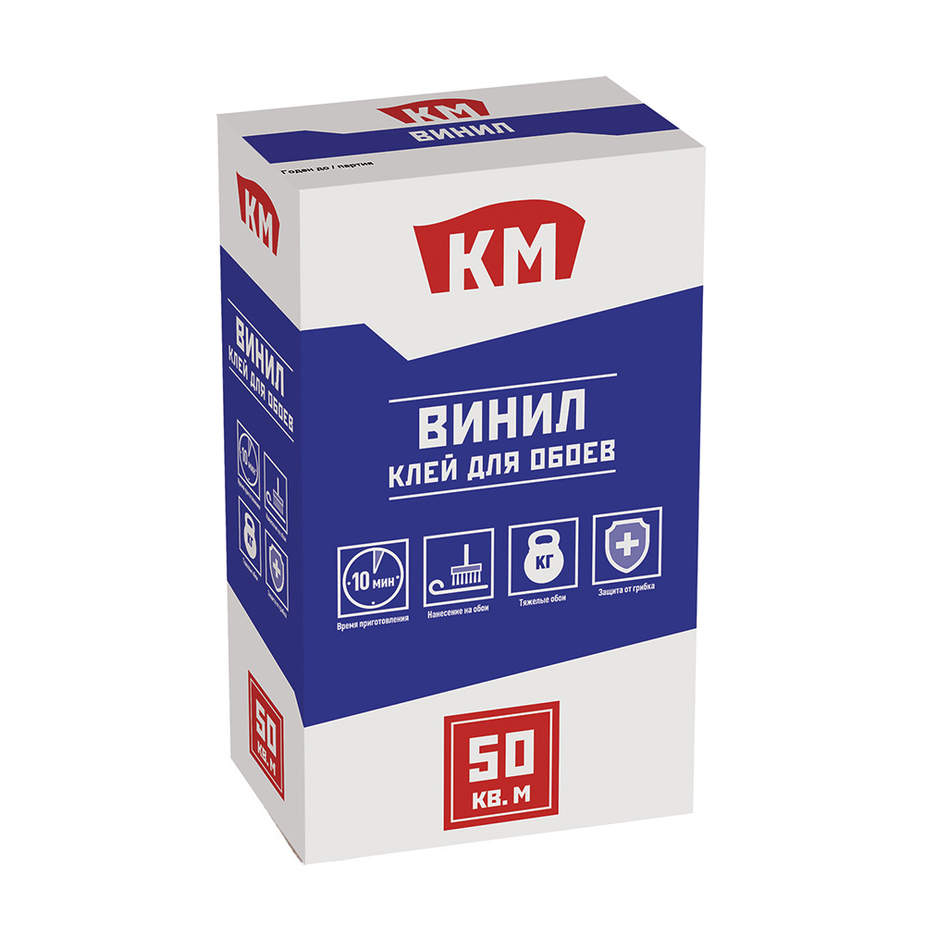 Клей для виниловых обоев КМ 450 гр