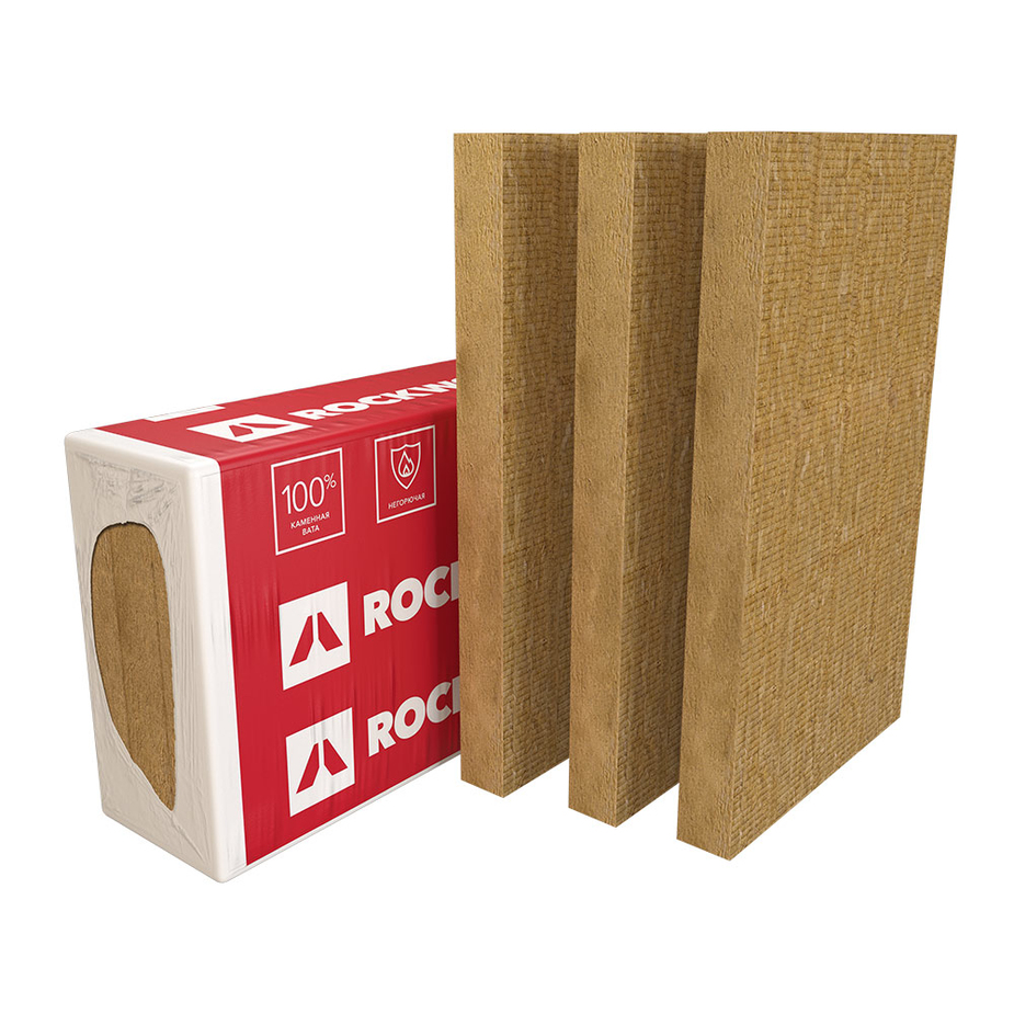 Утеплитель Rockwool Руф Баттс Н Оптима 150х600х1000 мм 1,2 кв.м