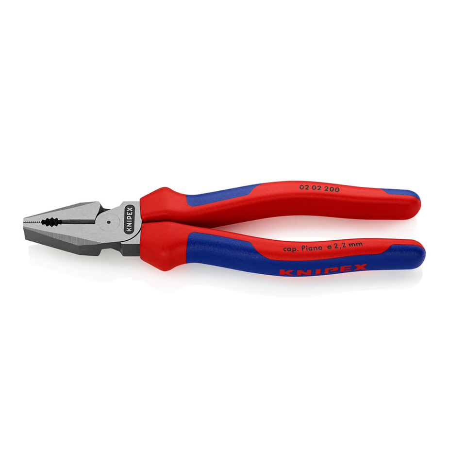 Плоскогубцы диэлектрические Knipex (KN-0202200) 210 мм