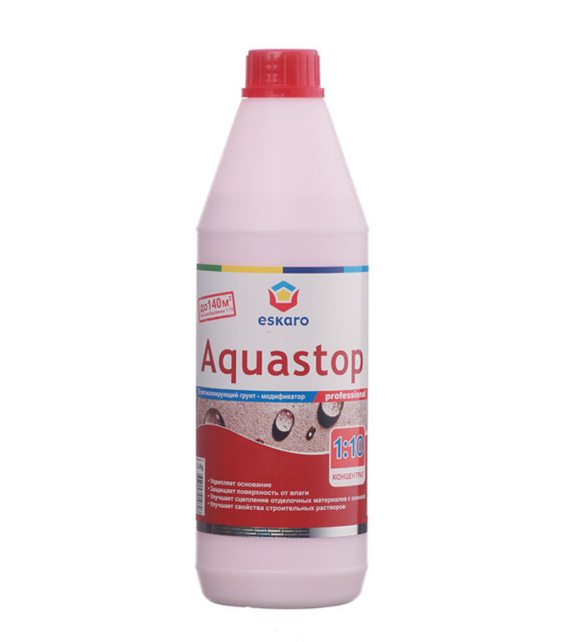 Грунт Eskaro Aquastop Professional концентрат 1 л