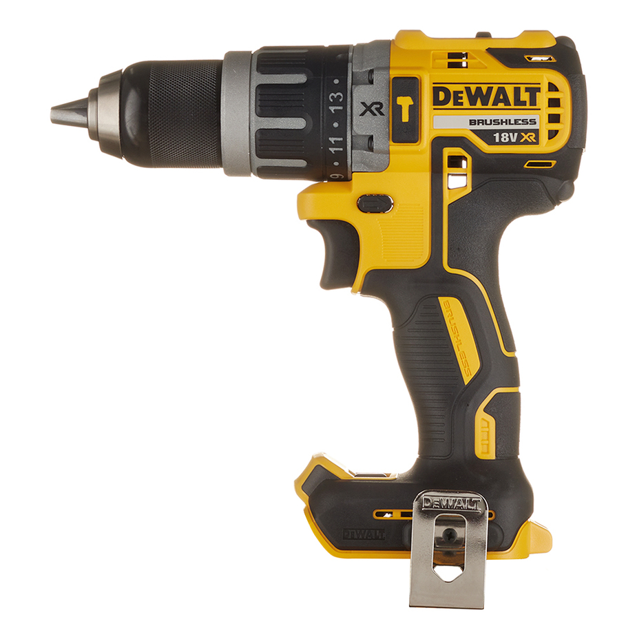 Дрель-шуруповерт аккумуляторная ударная DeWalt DCD796NT-XJ 18В Li-Ion без АКБ и ЗУ