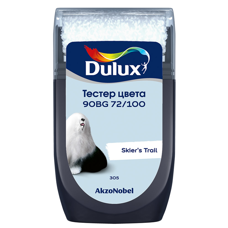 Тестeр цвета Dulux 90BG 72/100 матовый 0,03 л