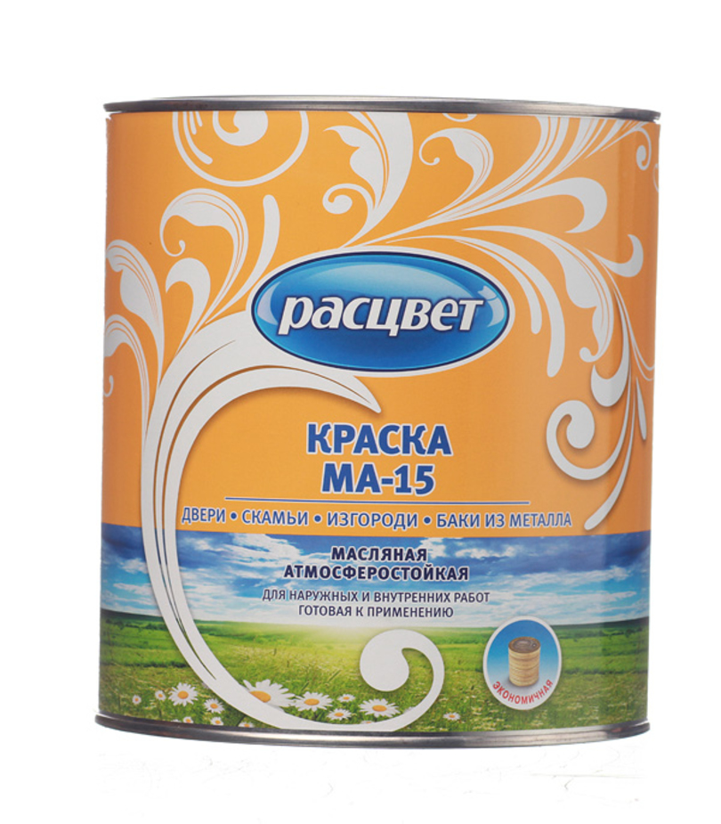 Краска масляная МА-15 Расцвет сурик 2,7 кг