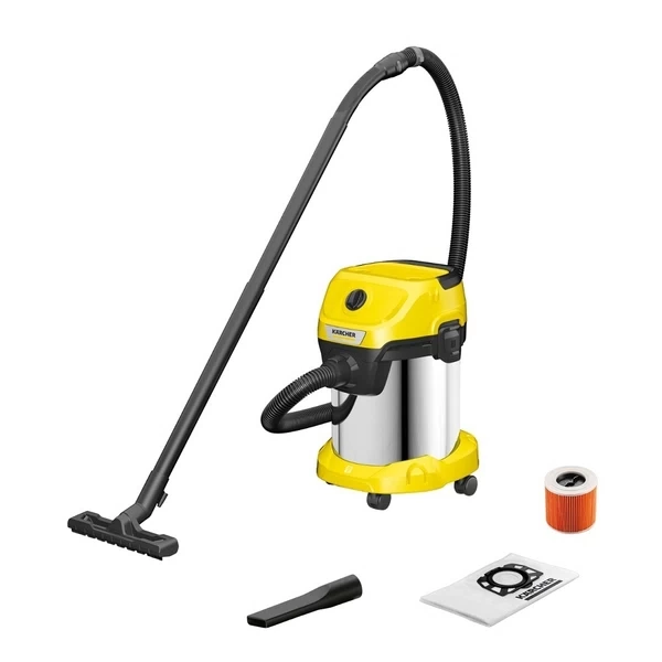 Пылесос хозяйственный Karcher WD 3 S V-17/4/20 (1.628-135.0) 1000 Вт 17 л