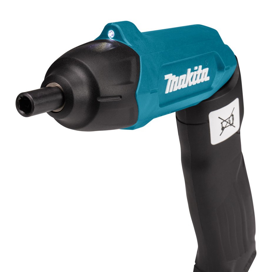 Отвертка аккумуляторная безударная Makita (DF001DW) 3,6В 1х1,5Ач Li-lon