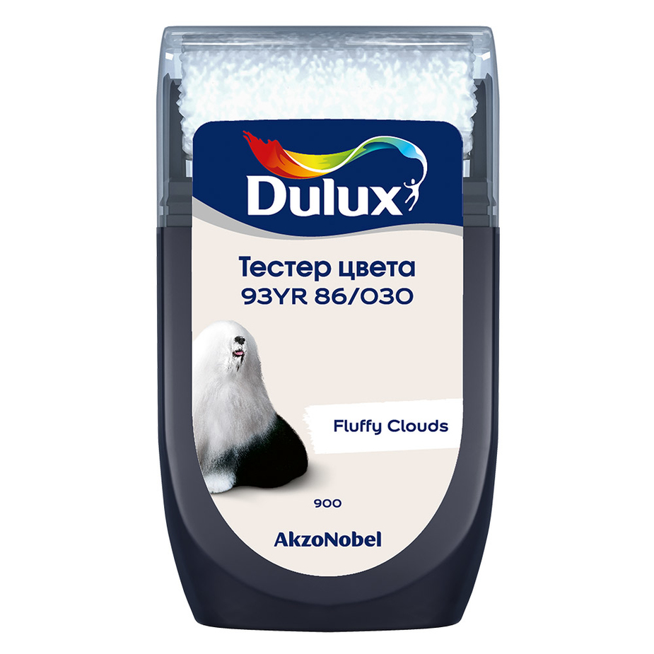 Тестeр цвета Dulux 93YR 86/030 матовый 0,03 л