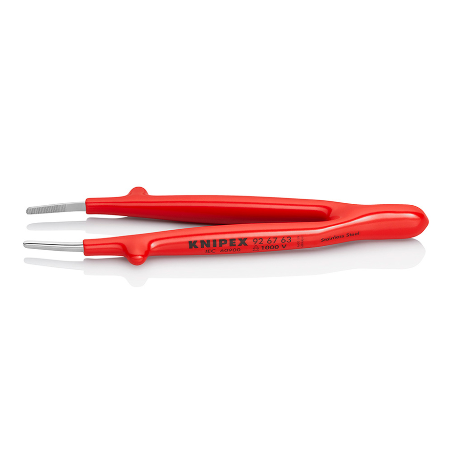 Пинцет захватный 145 мм Knipex изолированный (KN-926763)