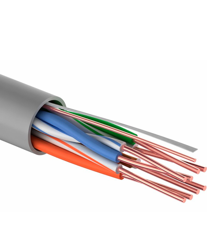 Кабель компьютерный (витая пара) UTP 4PR CAT5e 4х2x0,48 мм Proconnect (305 м)