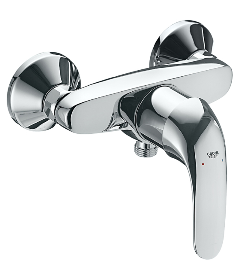 Смеситель для душа без излива GROHE EUROECO 32740000 однорычажный без лейки