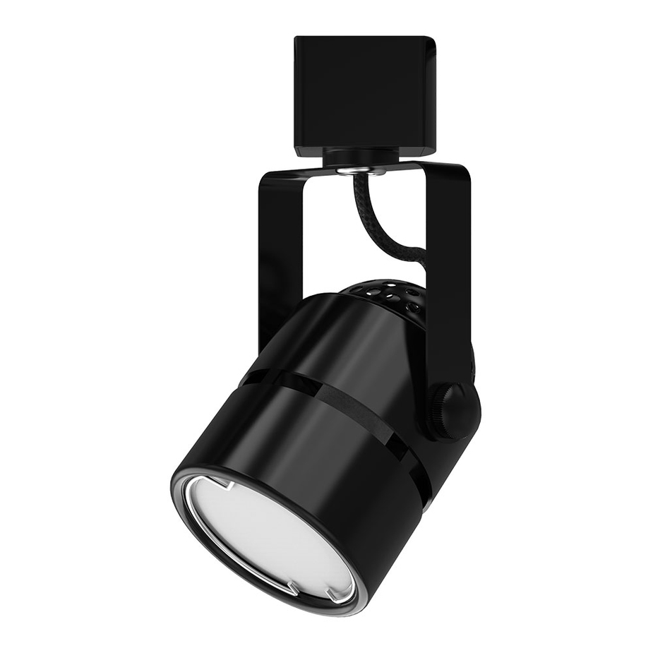 Светильник трековый Gauss TRACK LIGHT (TR011) GU10 T-образный 220 В черный IP20