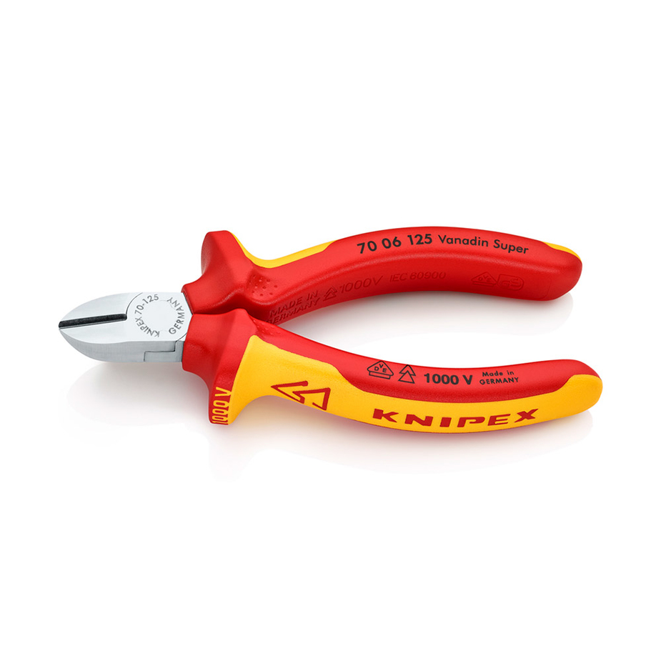 Кусачки боковые Knipex (KN-7006125) 135 мм