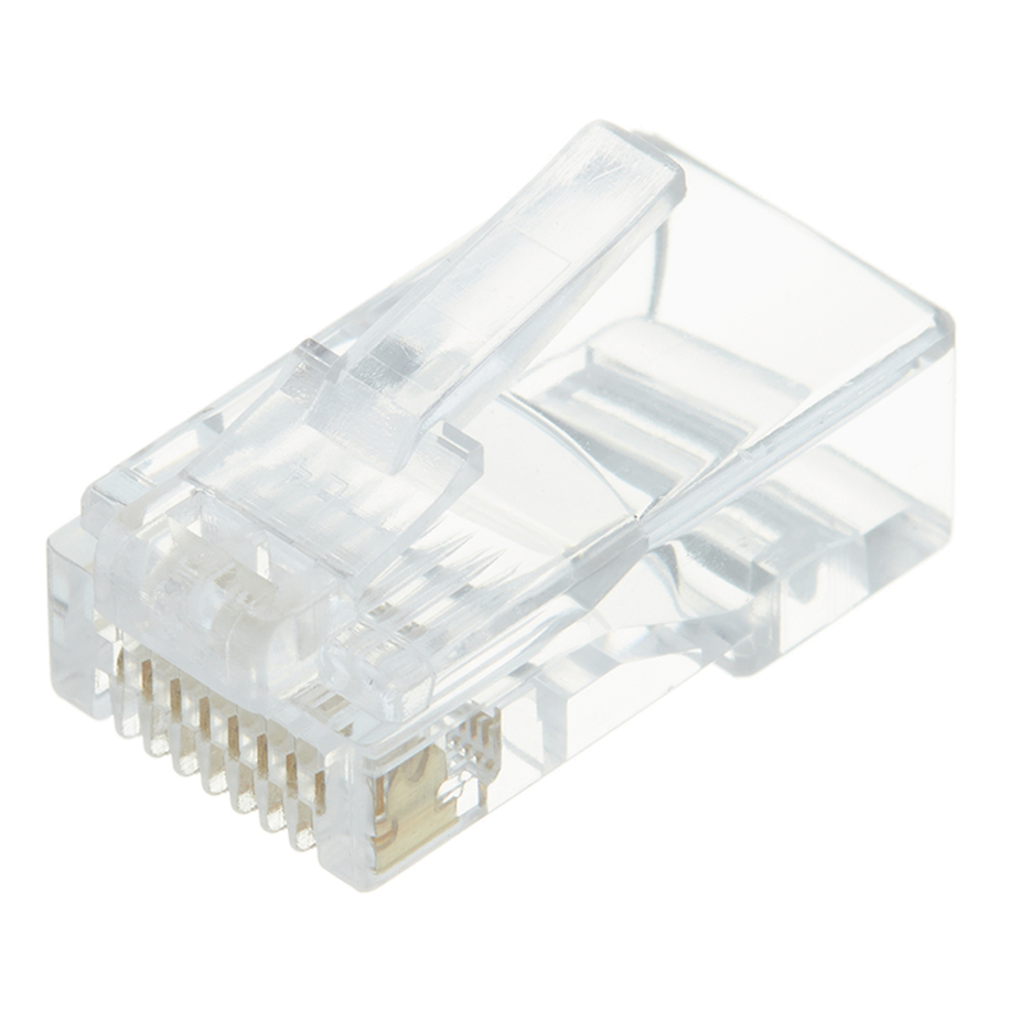 Штекер компьютерный Proconnect (05-1021-6-9) RJ-45 8P8C CAT5e (5 шт.)