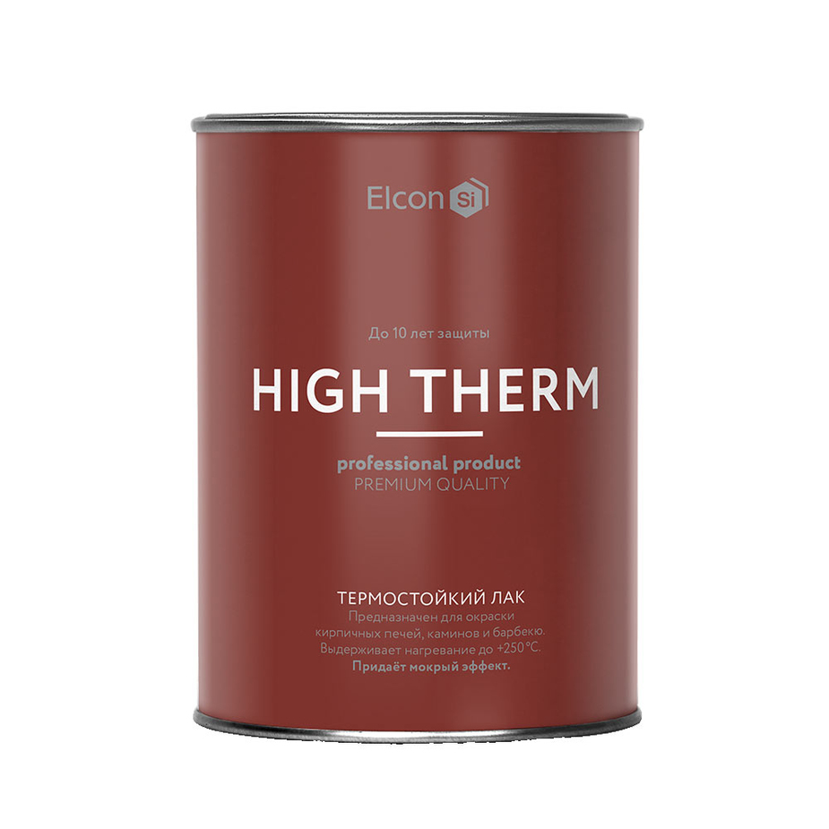 Лак термостойкий Elcon High Therm 1 л