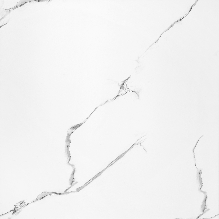 Керамогранит Grasaro Softmarble белый 600х600х10 мм (4 шт.=1,44 кв.м)