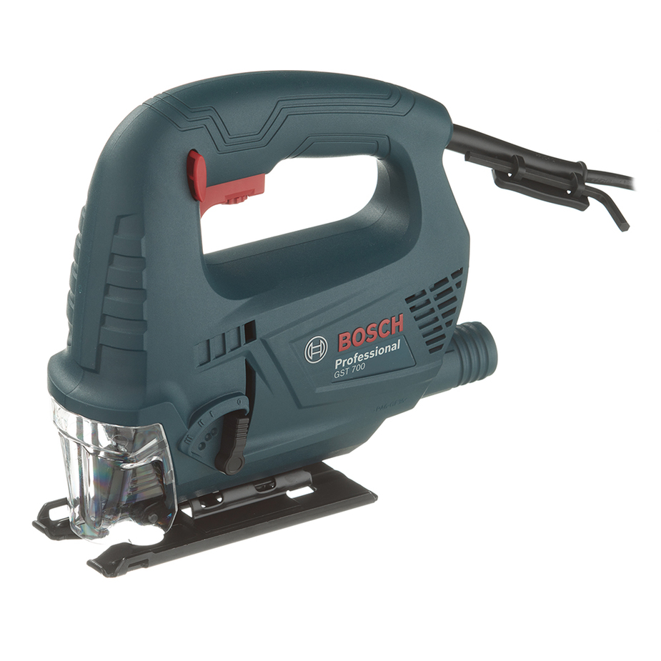 Лобзик электрический Bosch GST 700 (06012A7020) 500 Вт