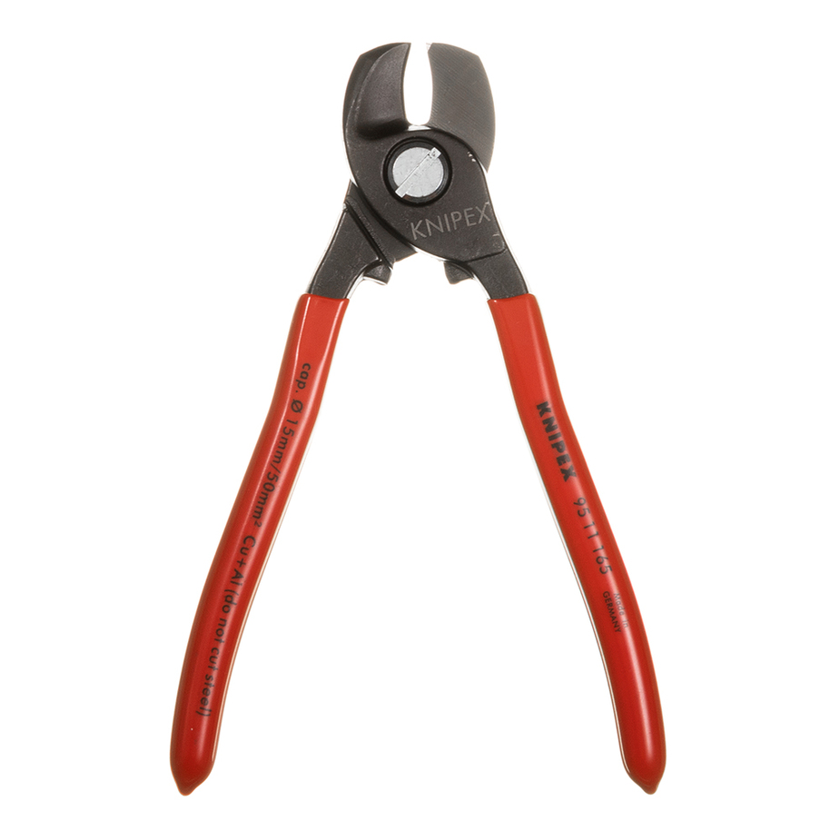 Ножницы 165 мм Knipex (KN-9511165SB) для резки кабеля