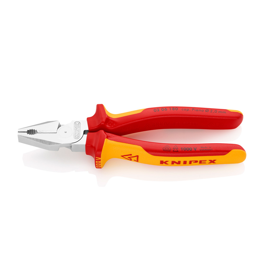 Плоскогубцы комбинированные Knipex (KN-0206180) 190 мм