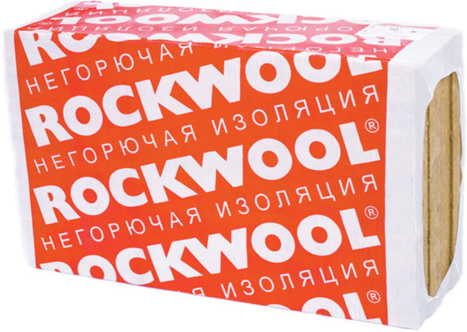 Утеплитель Rockwool Кавити Баттс 100х600х1000 мм 3 кв.м