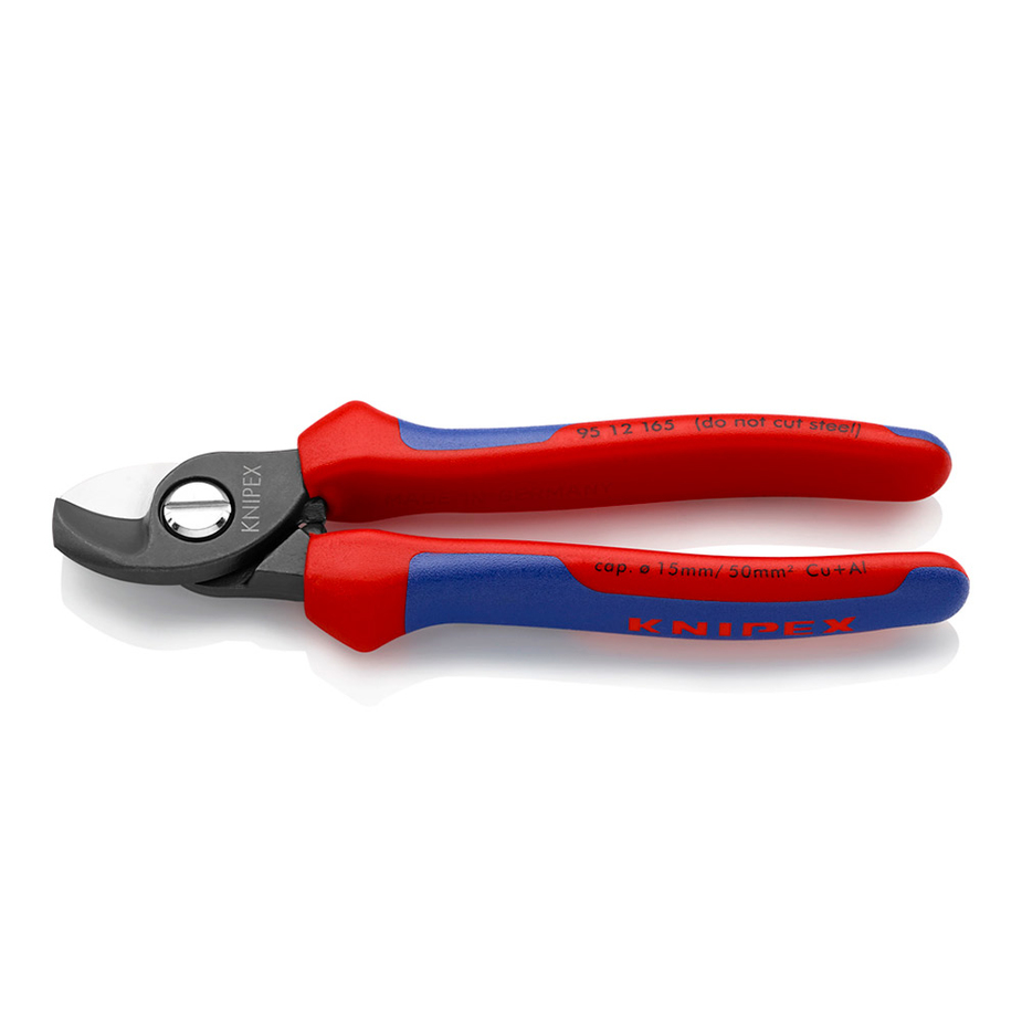 Ножницы 165 мм Knipex (KN-9512165) для резки кабеля