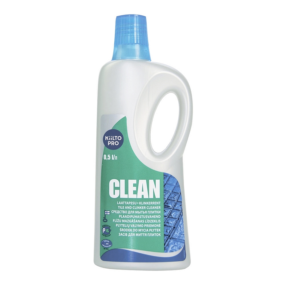 Средство для очистки плитки Kiilto Clean 0,5 л