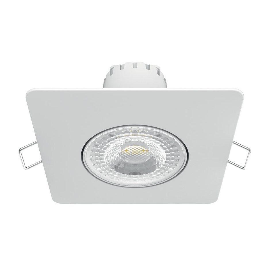 Светильник светодиодный встраиваемый Gauss Downlight 90х56 мм 6 Вт 100-265 В 3000К IP20 белый (948411106)