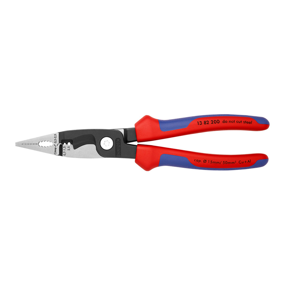 Клещи 200 мм Knipex (KN-1382200) для зачистки проводов