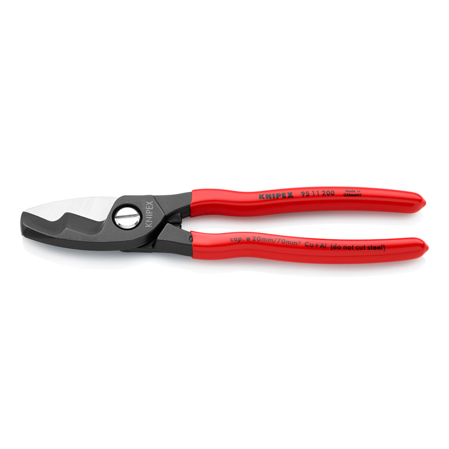 Ножницы 200 мм Knipex (KN-9511200) для резки кабеля