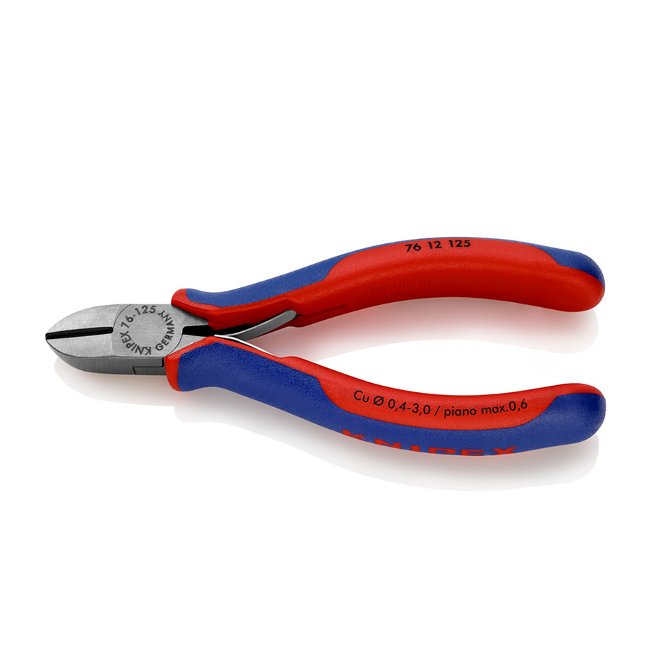 Кусачки боковые Knipex (KN-7612125) 130 мм