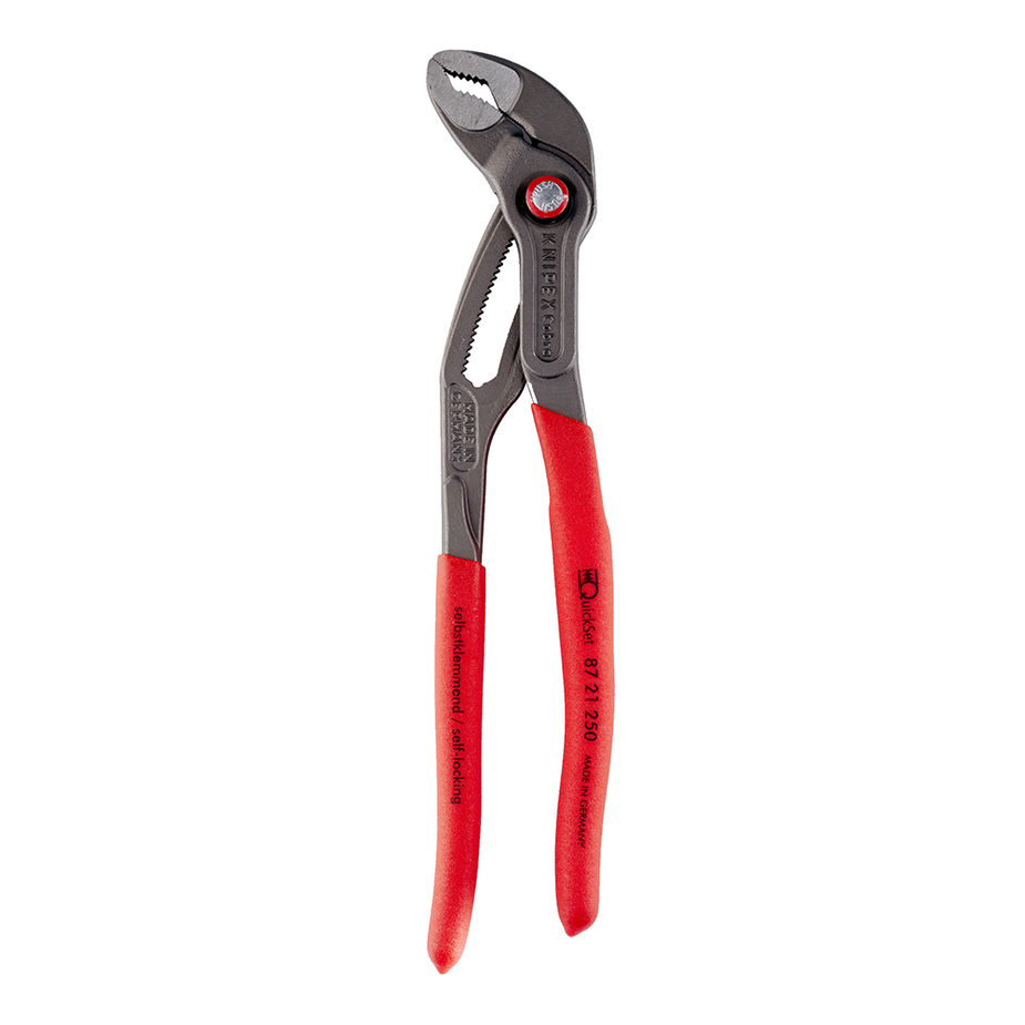 Клещи переставные Knipex Cobra QuickSet (KN-8721250SB) 250 мм