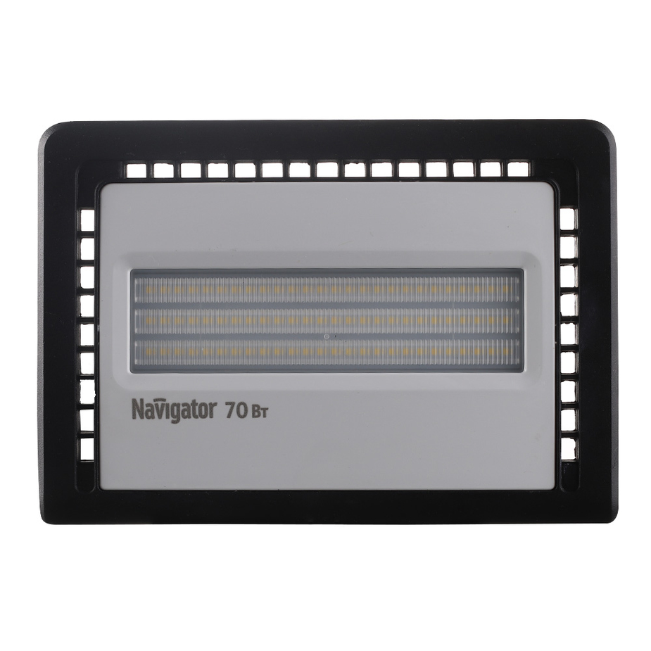 Прожектор светодиодный Navigator ДО-70 70 Вт 220 В IP65 4000К (14147)