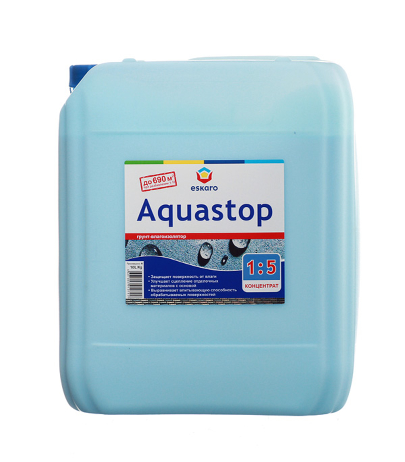 Грунт Eskaro Aquastop концентрат 10 л