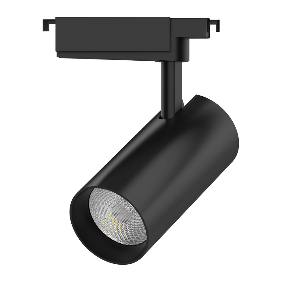 Светильник трековый светодиодный Gauss TRACK LIGHT (TR088) T-образный 32 Вт 180-220 В черный 4000К естественный белый свет IP20