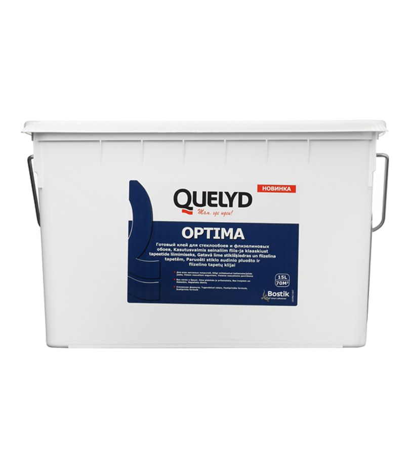 Клей для стеклообоев Quelyd Optima готовый 15 л